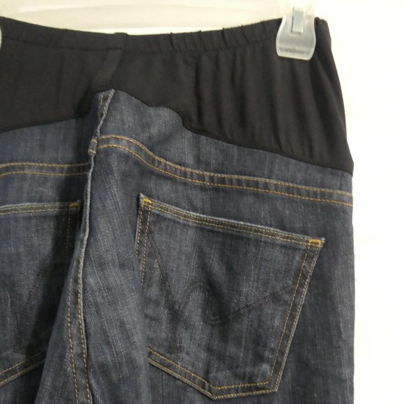 CITIZENS OF HUMANITY By Jerome Dahan | size 29 | Blue Denim With Belly Panel - Picture 12 of 16